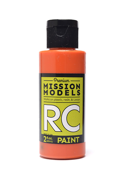 RC Paint 2 oz bottle Orange