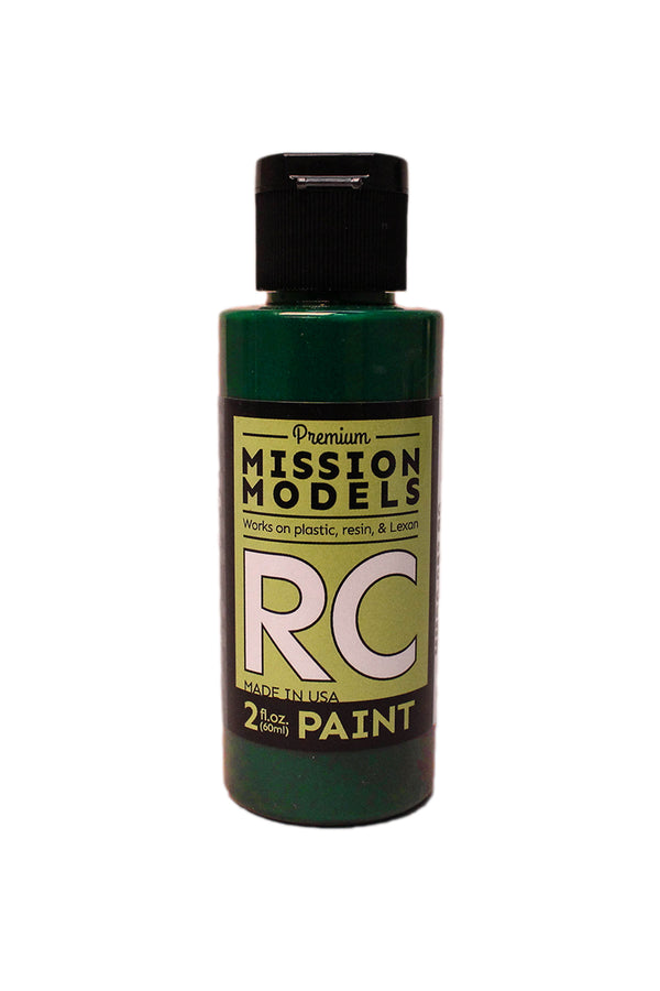 RC Paint 2 oz bottle Translucent Green