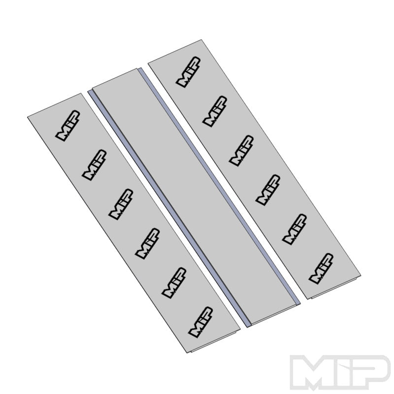 MIP 5141 Servo Tape, Low Profile 1 x 6 x .025 inch (3)