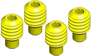 MIP 99060 HW/SHSS M4x.099 Pin Screw (4) Slash