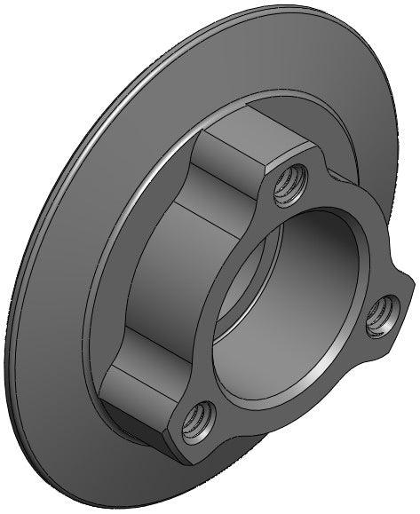 MIP 12227 Super Diff Male Outdrive Traxxas (1) Slash Stampede Rustler