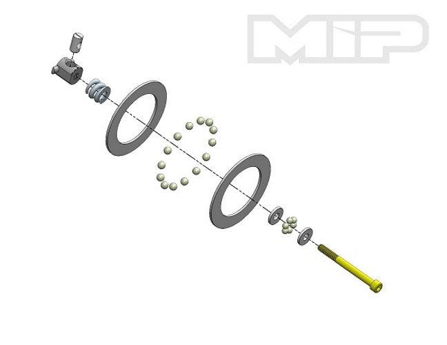 Mip 16215 Super Ball Rebuild Kit Tamiya