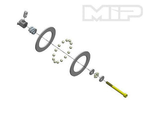 Mip 16215 Super Ball Rebuild Kit Tamiya
