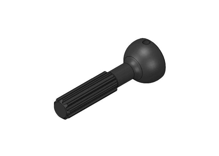 MIP 18102 X-Duty Male Bone 42mm (1) Traxxas Slash /Slash 4x4