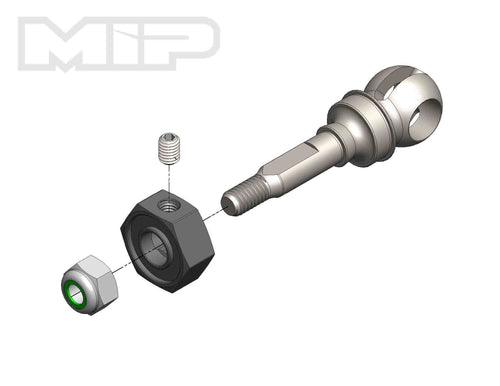 MIP - Moore's Ideal Products X-Duty, CVD Axle, 11mm Offset with 10x5mm Bearing