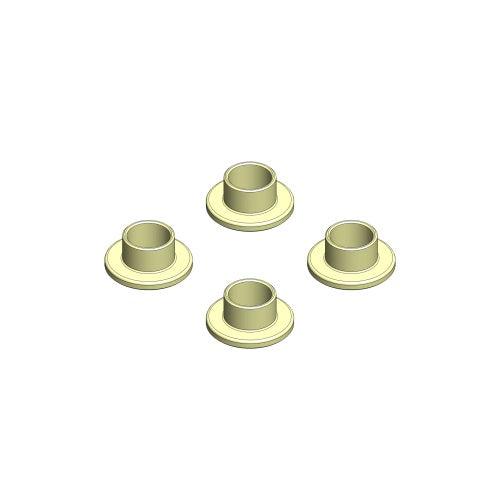 MIP 19032 Bypass1 Stop Washers TLR / Hot Bodies 1/8th (4pcs)