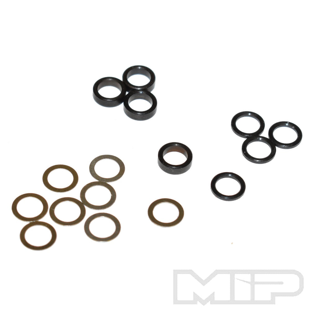 MIP 20050 5mm Steel Spacer Kit .25mm, 1.0mm, & 2.3mm