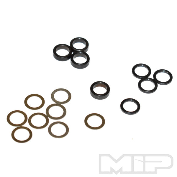 MIP 20050 5mm Steel Spacer Kit .25mm, 1.0mm, & 2.3mm