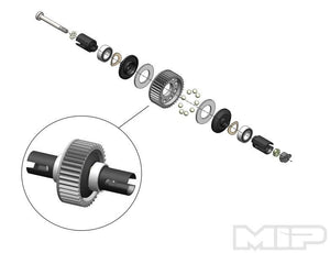 MIP 20090 Ball Diff Kit Losi Mini-T/B 2.0 Series
