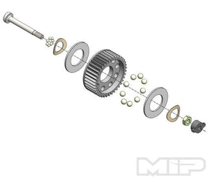 MIP 20095 Rebuild Kit Losi Mini-T/B 2.0 Series Ball Diff