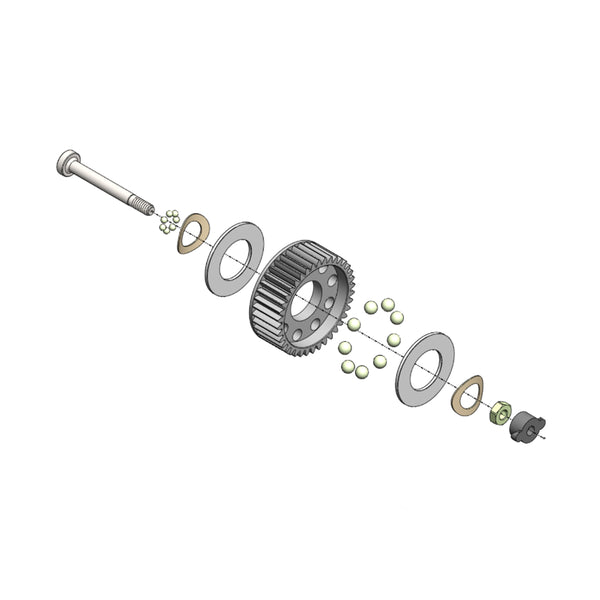 Rebuild Kit, Losi Mini-T/B 2.0 Series Ball Diff