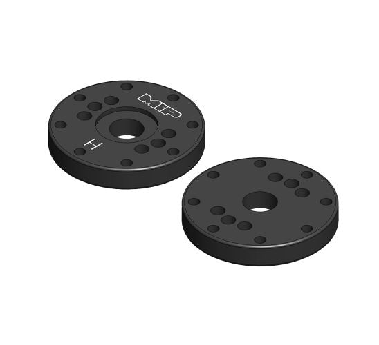 MIP - Moore's Ideal Products MIP Bypass1 Hi-Flow Piston's, 8-Hole x 1.2mm, 1/8th Scale, 2