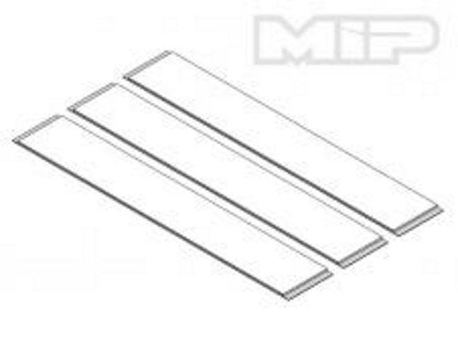 MIP 5140 MXT-1 Servo Tape, (1 in x 6 in) (3)