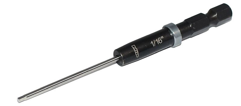 MIP - Moore's Ideal Products 1/16 Speed Tip Hex Driver Wrench, Gen 2