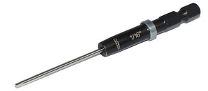 MIP - Moore's Ideal Products 1/16 Speed Tip Hex Driver Wrench, Gen 2