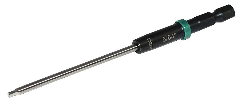 MIP - Moore's Ideal Products 5/64 Speed Tip Hex Driver Wrench, Gen 2