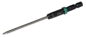MIP - Moore's Ideal Products 5/64 Speed Tip Hex Driver Wrench, Gen 2