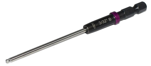 MIP - Moore's Ideal Products 3/32 Ball Speed Tip Hex Driver Wrench, Gen 2