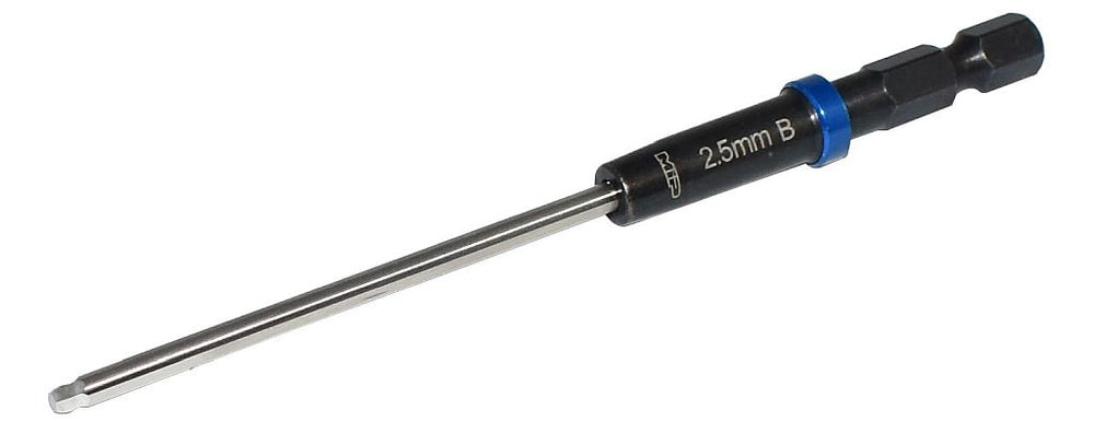 MIP - Moore's Ideal Products 2.5mm Ball Speed Tip Hex Driver Wrench, Gen 2