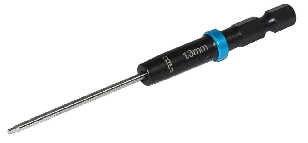 MIP - Moore's Ideal Products 1.3mm Speed Tip Hex Driver Wrench, Gen 2