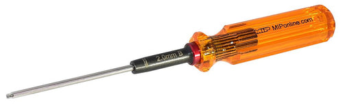 MIP - Moore's Ideal Products 2.0mm Ball Hex Driver Wrench, Gen 2
