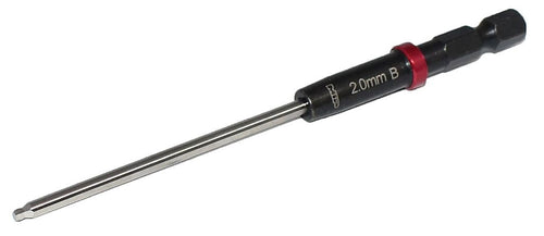 MIP - Moore's Ideal Products 2.0mm Ball Speed Tip Hex Driver Wrench, Gen 2