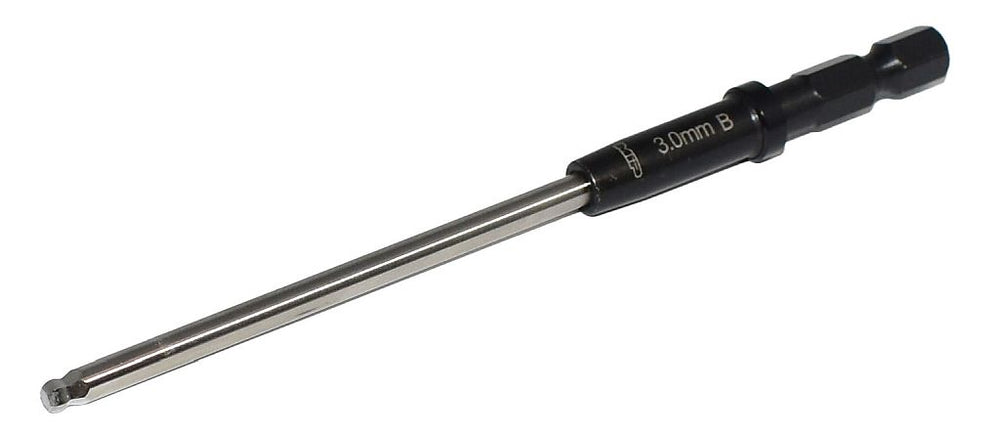 MIP - Moore's Ideal Products 3.0mm Ball Speed Tip Hex Driver Wrench, Gen 2