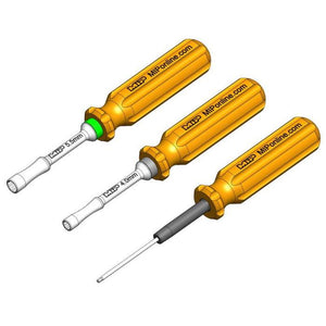 MIP 9518 Wrench Set LOS Mini T 2.0