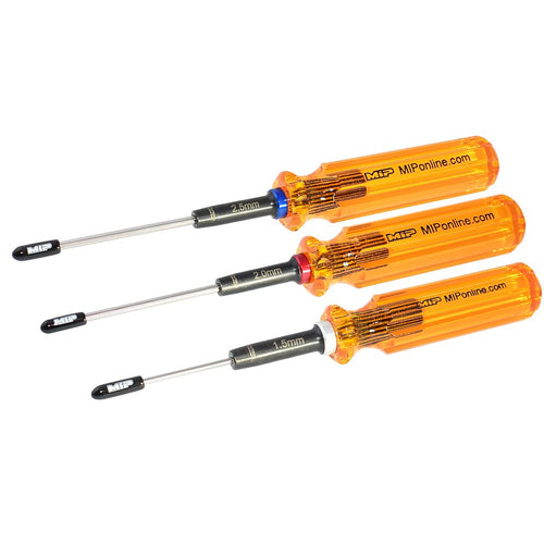 MIP - Moore's Ideal Products Hex Driver Wrench Set, Gen 2, Metric (3)
