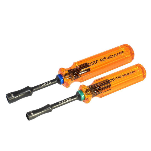 MIP - Moore's Ideal Products Nut Driver Wrench Set, Gen 2, Metric (2), 5.5mm, 7.0mm