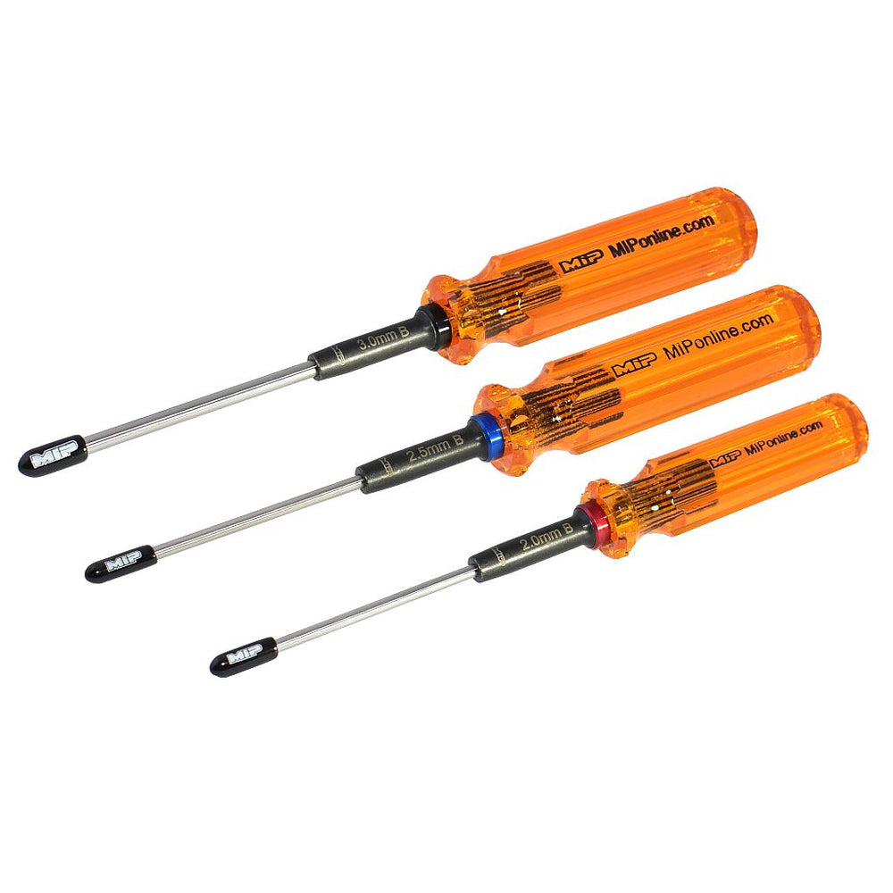 MIP - Moore's Ideal Products Hex Driver Ball Wrench Set, Gen 2, Metric (3)