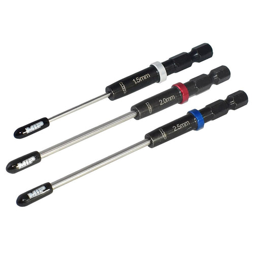 MIP - Moore's Ideal Products Speed Tip Hex Driver Wrench Set, Gen 2, Metric (3)