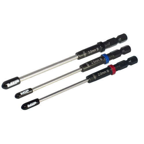 MIP - Moore's Ideal Products Speed Tip Ball Hex Driver Wrench Set, Gen 2, Metric (3)