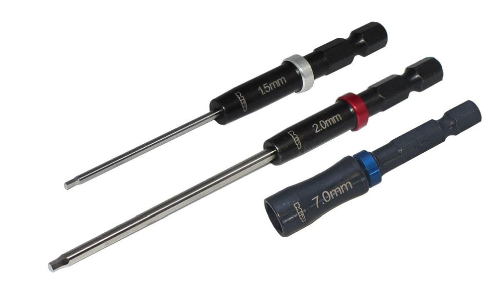 MIP - Moore's Ideal Products Speed Tip Hex Driver Wrench Set Gen 2,