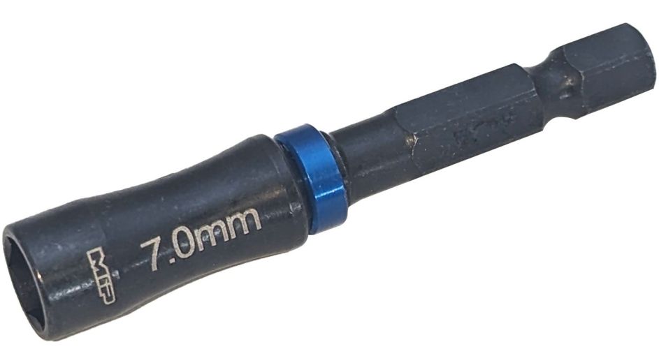 MIP - Moore's Ideal Products MIP Nut Driver Speed Tip Wrench, 7.0mm