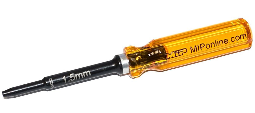 MIP - Moore's Ideal Products 1.5mm Nut Driver Wrench, Gen 2