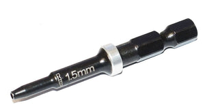MIP - Moore's Ideal Products 1.5mm Speed Tip Nut Driver Wrench, Gen 2