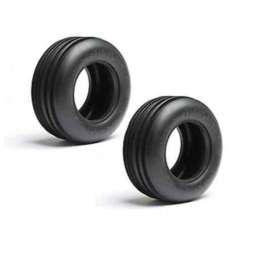 HPI 4453 Front Line Tire, D Compound, 2.2in/102x53mm (2)