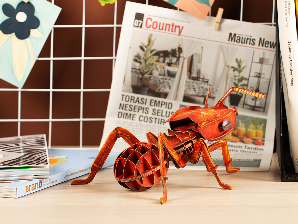 Make Bug Leafcutting Ant 3D Puzzle, Bring Nature Home