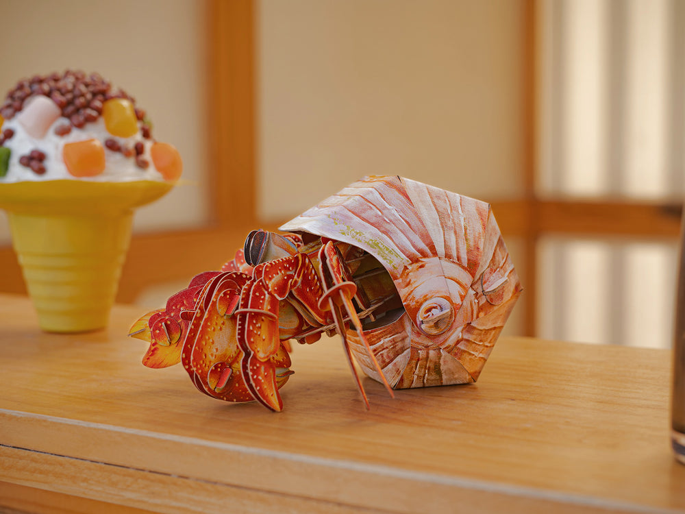 Make Bug Hermit Crab 3D Puzzle, Bring Nature Home