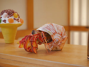 Make Bug Hermit Crab 3D Puzzle, Bring Nature Home