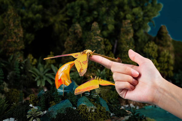 Make Bug Actias Moth 3D Puzzle, Bring Nature Home