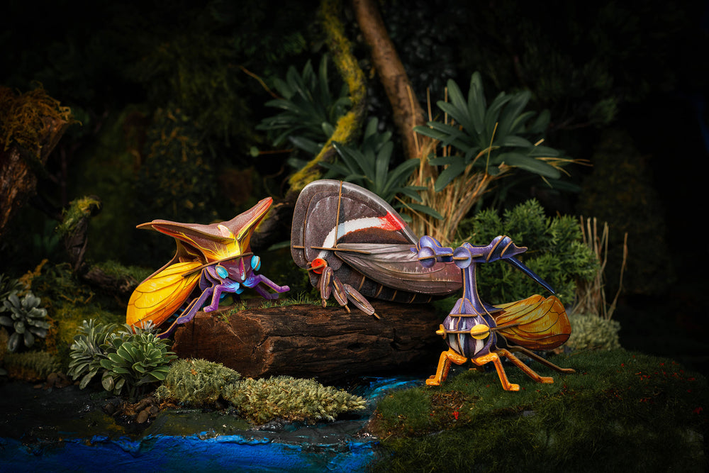Make Bug Treehopper 3D Puzzle, Bring Nature Home