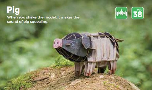 Make Bug Voices of Nature, Pig