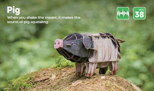 Make Bug Voices of Nature, Pig
