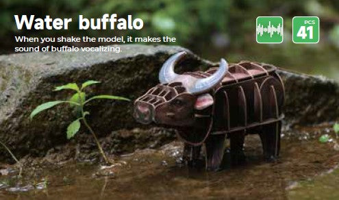 Make Bug Voices of Nature, Water Buffalo