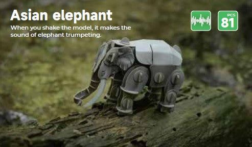 Make Bug Voices of Nature, Asian Elephant