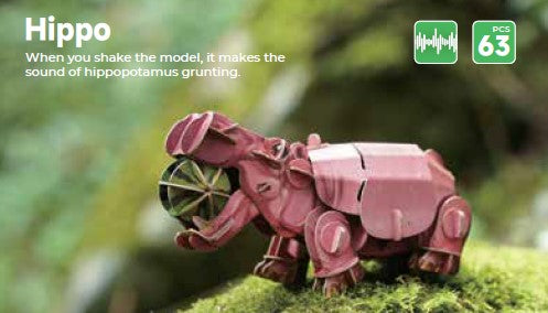 Make Bug Voices of Nature, Hippo