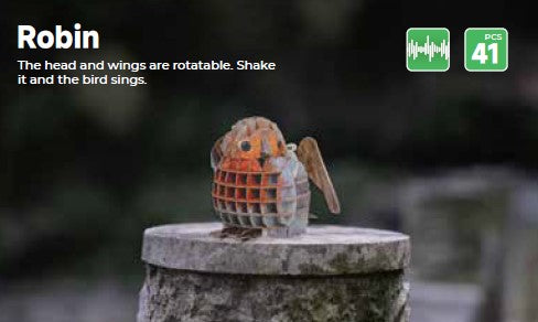 Make Bug Voices of Nature, Robin