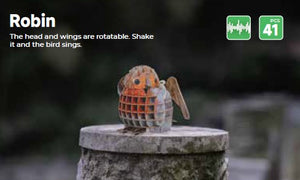 Make Bug Voices of Nature, Robin